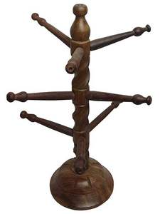 New Arrival Wholesale Handmade Metal Gold Glass Jewelry Box Unique <b>Tabletop</b> Jewelry <b>Storage</b> & Display Stand - Product Image 2