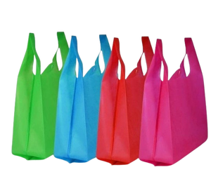 Sacs en non-tissé réutilisables personnalisés de marque CENPLAS, modèle CT-B009, pour supermarchés - Product Image 5
