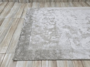 High-end wool viscose silk Hand tufted carpet Premium handmade wool viscose Designer carpet luxury - Product Image 4