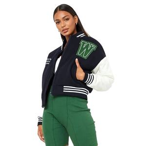 แจ็คเก็ตวาร์ซิตี้คลาสสิก สวมใส่สบายสำหรับฤดูหนาว แบบยูนิเซ็กซ์ น้ำหนักเบา ระบายอากาศได้ดี ผลิตจากผ้าขนสัตว์ กันลม ป้องกันรังสียูวี เป็นมิตรกับสิ่งแวดล้อม เหมาะสำหรับสวมใส่ลำลอง - Product Image 1