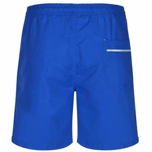 Shorts de Baño para Hombre, Lisos, Cintura Media, con Cordón Ajustable, Secado Rápido, Casuales, Cortos, de Poliéster - Product Image 3