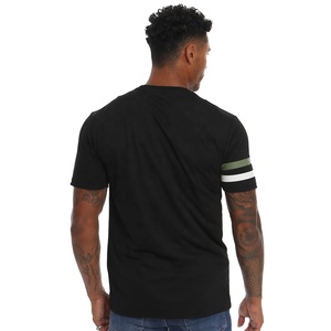 Camiseta de Alta Calidad de 400g con Cuello Ajustado, Estilo Urbano, 100% Algodón, para Hombre, Lisa, para Impresión Personalizada - Product Image 4