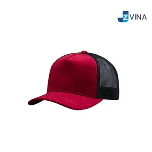 Gorra de béisbol con malla trasera y logotipo personalizado, gorra de camionero ajustable, informal, para exteriores, protección solar - Product Image 1