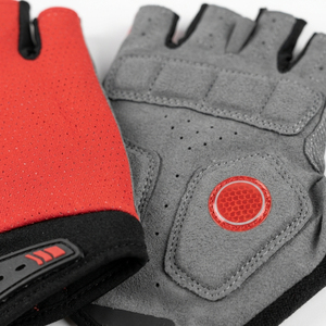 Gants de cyclisme respirants à demi-doigts avec fermeture auto-agrippante pour le vélo et l'entraînement en salle de sport - Product Image 6