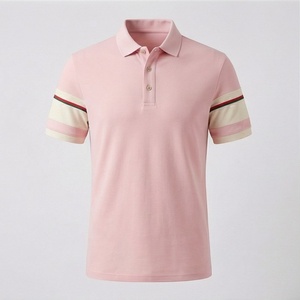 เสื้อโปโลชายไซส์ใหญ่ แขนสั้น พิมพ์โลโก้ได้ ระบายอากาศดี สไตล์ลำลอง สีสันตามสั่ง - Product Image 1