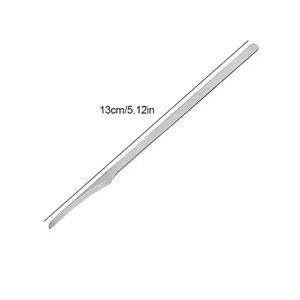 Outils de pédicure professionnels en acier inoxydable, grattoir pour pieds, éliminateur de peaux mortes, outils de pédicure pour éliminer les peaux mortes - Product Image 2