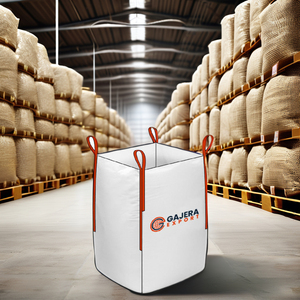 Type antistatique de 1 tonne de D sacs enormes de pp FIBC avec le bec sûr de décharge pour les matériaux inflammables - Product Image 3