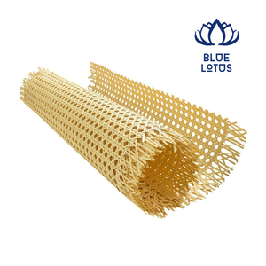 แผ่นหวายสานลายบลูโลตัส ตาข่ายสานธรรมชาติ สำหรับตกแต่งบ้าน แผ่นรองจาน - Product Image 3