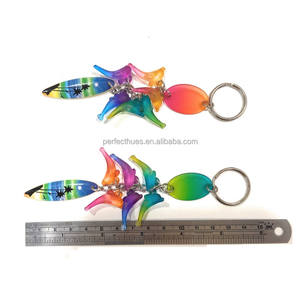พวงกุญแจรูปสัตว์และโอเชียนปาร์คที่ทนทานพร้อมพิมพ์ยูวีเพื่อเป็นของที่ระลึกรูปทรง3D - Product Image 5