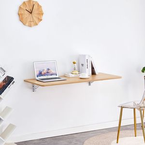 Tavolo pieghevole a parete per lavanderia piccoli spazi casa ufficio-Garage capannone/Bar/cucina da pranzo banco da lavoro pieghevole - Product Image 1