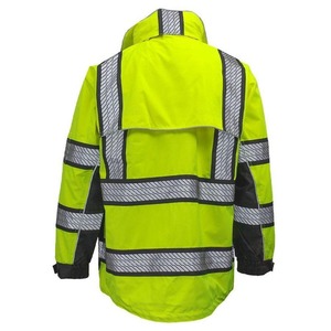 Work <b>Jackets</b> Men Safety Reflective <b>Jackets</b> Construction Clothes <b>Jackets</b> Construction Work Safety <b>Jackets</b> - Product Image 3
