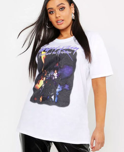 เสื้อยืดคอตตอนสีขาวแบบเรียบง่ายสไตล์ Y2K เสื้อยืดหรูหรา เสื้อยืดครอปสำหรับผู้หญิง - Product Image 2