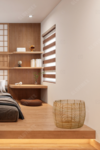 Cesta de Almacenamiento de Bambú y Ratán de Calidad de Exportación, Organizador para el Hogar Hecho a Mano, Diseño Tejido Natural - Product Image 3