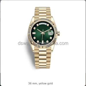 นาฬิกากลไกจักรกลสแตนเลสสตีลสไตล์นักประดาน้ำ20มม. คุณภาพสูงสำหรับผู้ชายนาฬิกาสปอร์ตสายเพชรแบบอัตโนมัติ - Product Image 2