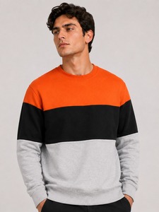 men sweatshirt men crewneck sweatshirt men's pullover sweatshirt men's <b>fleece</b> sweatshirt casual sweatshirt cotton sweatshirt - Product Image 6