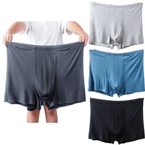 OEMODM Caleçons Boxers Homme Taille Haute Grande Taille en Modal Respirant Extra Large 11XL Type Taille Haute Sous-vêtements Personnalisés pour Homme - Product Image 1