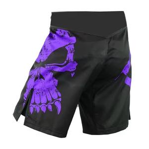 Encuentra Pantalones Cortos de Boxeo MMA con Estampado Sublimado Ligeros Unisex Similares a Icon, Transpirables, de Artes Marciales, Diseño Personalizado 100% - Product Image 6