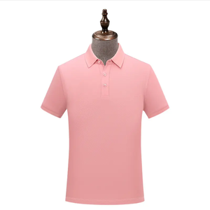 Camisetas Polo Personalizadas al por Mayor para Hombre, 100% Algodón, Manga Corta, Cuello Alto, con Estampado Personalizado - Product Image 5