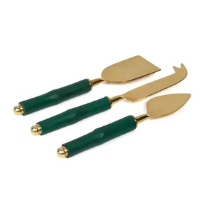 Vintage Design Stainless Steel <b>Cheese</b> <b>Knife</b> <b>Set</b> Classic Cutting Tools Kitchen Serving Utensils - Product Image 6