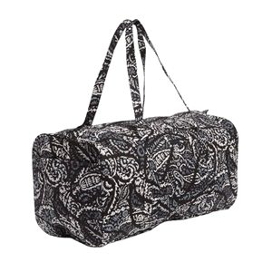 Large Capacity <b>Duffel</b> <b>Bag</b> with Paisley Pattern Zipper Closure for Travel and Gym Use - Product Image 2