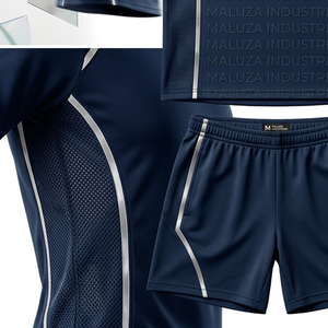 Uniformes de Porristas Sublimados Personalizados, Diseño sin Mangas, Ropa Profesional para Equipos Escolares - Product Image 5