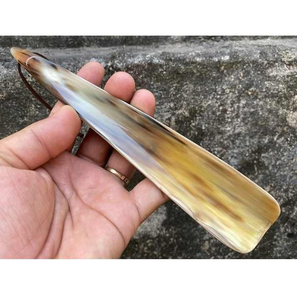 Perfect Enterprises : Chausse-pied artisanal en corne de buffle naturelle, écologique et moderne, pour hommes et femmes, taille personnalisée, objet de collection artistique - Product Image 6