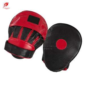 Mitaines de boxe ergonomiques incurvées professionnelles pour l'entraînement, équipement athlétique en mousse haute densité - Product Image 2
