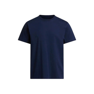เสื้อยืดคอกลมแขนสั้นผู้ชาย ผ้าถัก ทอเรียบ สวมใส่สบายๆ ทุกวัน รับทำโลโก้ตามสั่ง ผู้ผลิตและผู้ค้าส่งจากปากีสถานและจีน รับผลิตตามแบบ - Product Image 4