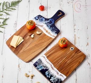 Planche à découper au design moderne pour la cuisine, avec surface lisse et entretien facile - Product Image 5