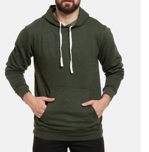 Sweat-shirt à capuche pour homme avec cordon de serrage, ajustable, en mélange de coton doux, décontracté, pour tous les jours, coupe décontractée - Product Image 5