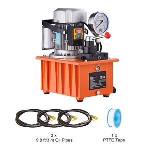 Pompa Idraulica Elettrica 10000 PSI 750W, Capacità 488 In3/8L, Valvola Manuale a Doppia Azione, Azionamento Elettrico [Marca/Produttore] - Product Image 1