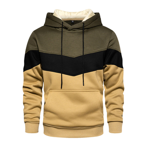 Custom logo 100% Cotton French Terry Pullover <b>Plain</b> Blank <b>Men</b> High Quality Oversize Heavyweight <b>Men's</b> <b>Hoodie</b> - Product Image 1