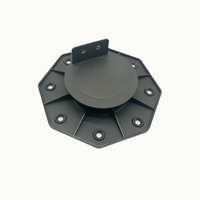 Support de terrasse en WPC certifié SGS, pédestal réglable en plastique pour poutre WPC 18-30 mm, systèmes de support de terrasse ajustables