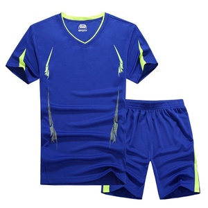 Conjunto de Jersey de Rugby Negro con Cuello en V para Hombre, con Detalles en Verde Neón, Ropa Deportiva de Manga Corta que Absorbe la Humedad para Adultos, Todas las Temporadas - Product Image 5