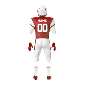 Uniforme de fútbol americano para entrenamiento, conjunto de uniforme para actividades deportivas, uniforme de fútbol americano - Product Image 5