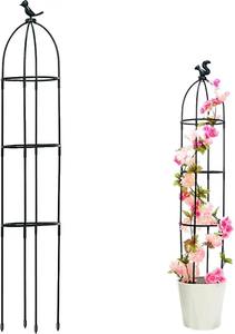 Support de jardinière surélevée en métal industriel, bac à plantes surélevé en acier robuste pour usage extérieur sur patio - Product Image 2