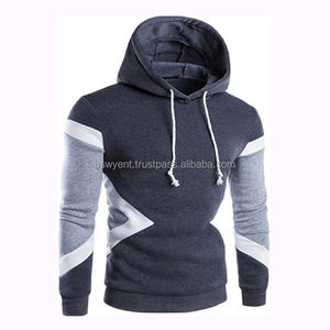 ชุดเซ็ตเสื้อฮู้ดดี้และกางเกงวอร์มผ้าเชนิลล์พิมพ์ลายสำหรับผู้ชาย USWY ผลิตจากผ้าฝ้าย/โพลีเอสเตอร์ 100% น้ำหนักเบา เหมาะสำหรับฤดูหนาว ออกกำลังกาย และเล่นกีฬา - Product Image 1