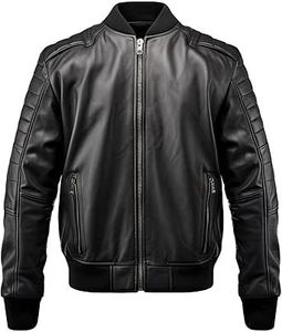 Fashionable Custom Design <b>Men</b> <b>Leather</b> <b>Jacket</b> Pakistan Made Top Product <b>Leather</b> <b>Jacket</b> for <b>Men</b> and Bikers winter <b>jacket</b> - Product Image 3
