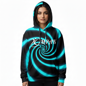 Sweat-shirt unisexe surdimensionné haut de gamme avec impression par sublimation lisse pour les marques de vêtements streetwear premium - Product Image 1