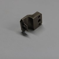 Pièces mécaniques personnalisées en acier inoxydable usinées par CNC, tolérance de précision +/-0,01 mm, service d'usinage certifié ISO 9001
