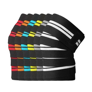 Soporte de Rodilla de Neopreno y Poliéster de Alta Calidad, Soporte de Compresión, Protección Unisex, para Levantamiento de Pesas y Gimnasio - Product Image 6
