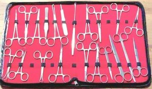 Minor Surgery Suture Set Surgical Instruments Kit Best Quality General Surgical Stainless Steel CE Approved All 21 Pieces Manual - Product Image 5