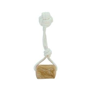 ของเล่นเชือกกัดสำหรับสุนัขทำจากไม้กาแฟ ทนทาน เหมาะสำหรับสุนัขที่ชอบกัดมาก - Product Image 1