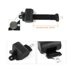 Cinturón de Seguridad Retráctil Automático de 2 Puntos HO-CEF038 para Silla de Ruedas y Vehículo - Product Image 3