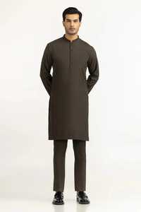 Costume élégant pour homme Salwar Kameez, vêtements indiens et pakistanais, style tendance, vêtements traditionnels modernes en coton pour homme - Product Image 3