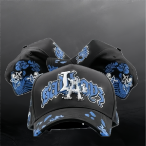 En Stock Gorras Hat's Junior H, Gorra de Béisbol Bordada de 5 Paneles, Gorras de Gamuza Junior H Originales El Mago - Product Image 4