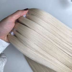 Donneur unique 60A couleur 8 pouces à 30 pouces cheveux bruts vietnamiens génie trame cheveux Double dessiné en gros LINU cheveux - Product Image 3