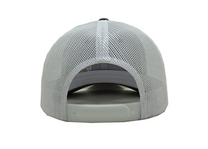 Casquette de camionneur brodée en gros, 6 panneaux, haute qualité, avec dos en maille, calotte structurée, profil moyen, visière légèrement incurvée - Product Image 6