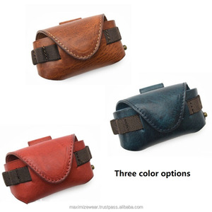 Estuche organizador OEM de fabricante, bolsa de almacenamiento de accesorios de golf, bolsa de cuero para pelotas de golf, riñoneras para pelotas de golf - Product Image 5