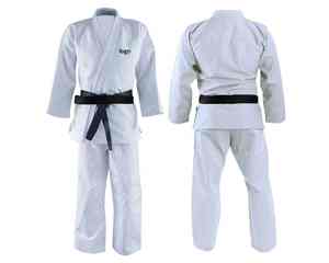 Kimono de Jiu-Jitsu Personalizado / Uniforme de Judo para Competición Blanco - Product Image 6